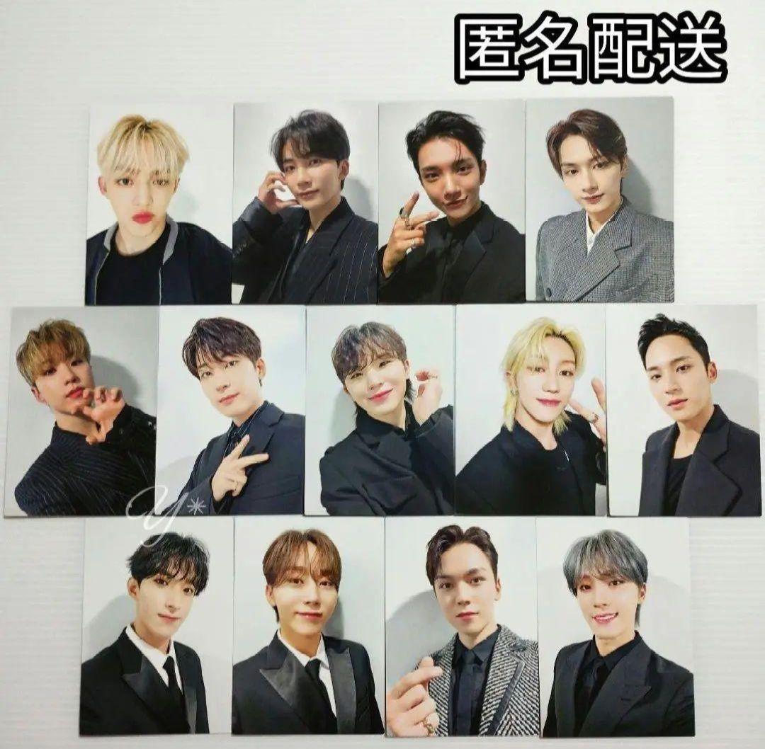 seventeen スタンプラリー 公式トレカ 13枚コンプセット ジョンハン1
