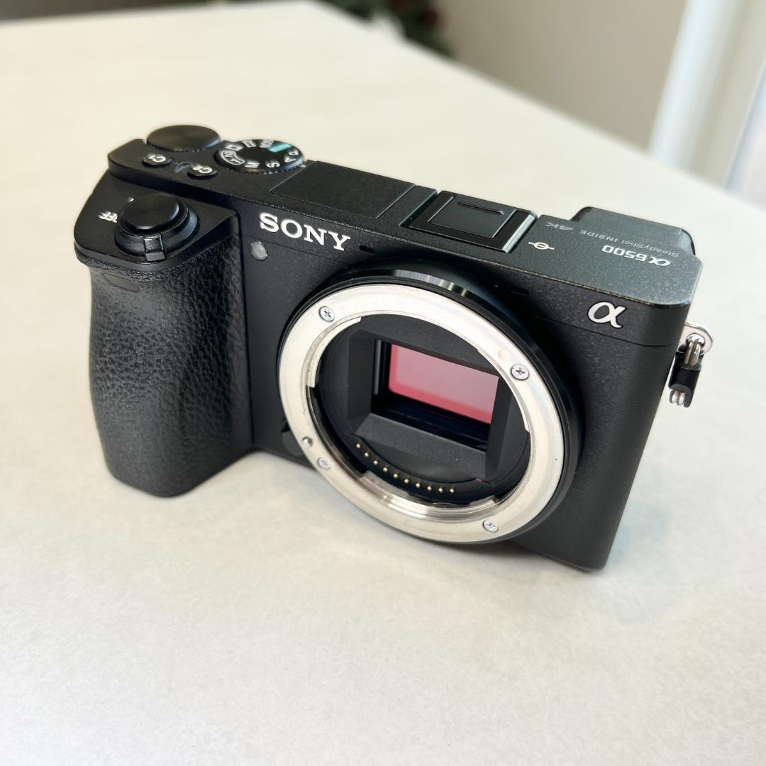 SONY α6500 ILCE-6500 ミラーレス一眼 本体