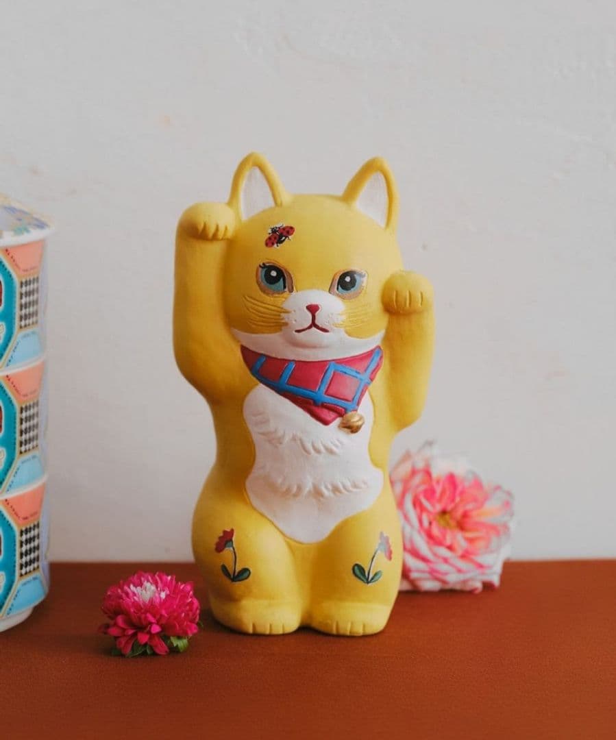 ナタリーレテ 招き猫 アフタヌーンティー