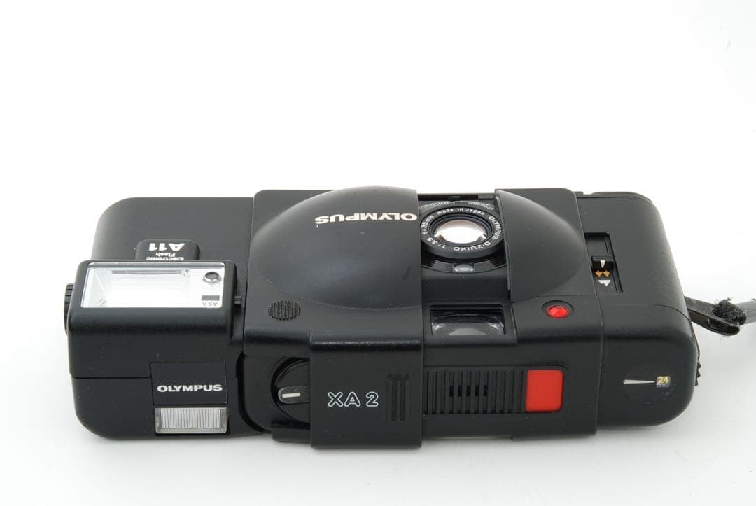 【良品】OLYMPUS XA2 A11 付属品付き　完動品　＃13