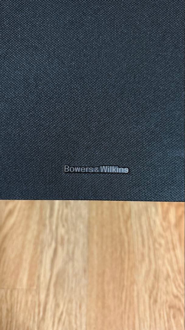 【2025年11月購入】B&W ASW610 サブウーファー（ブラック）