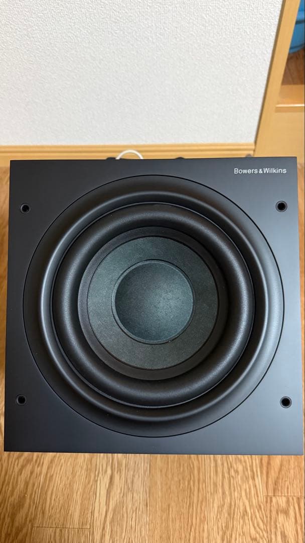 【2025年11月購入】B&W ASW610 サブウーファー（ブラック）