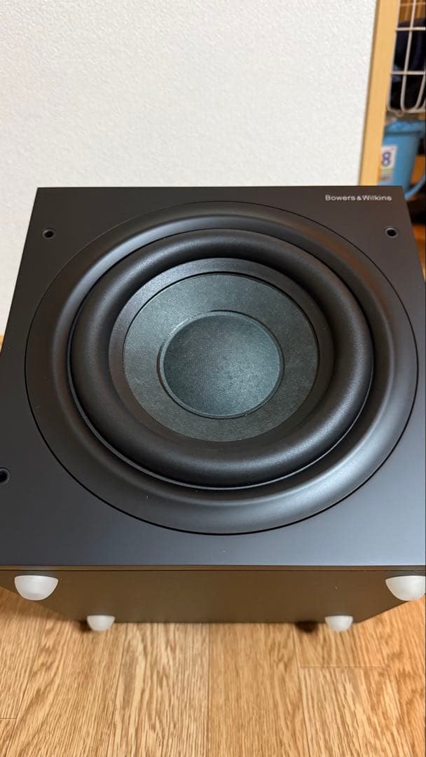 【2025年11月購入】B&W ASW610 サブウーファー（ブラック）