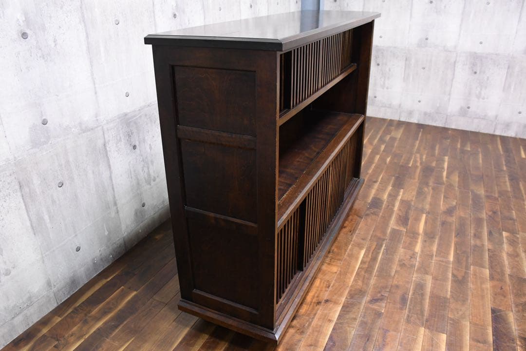 EHK77 九州民芸家具 サイドボード 水目桜/ミズメザクラ 茶棚 和モダン