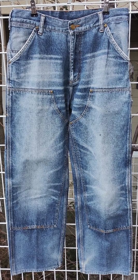 Carhartt ダブルニーデニムパンツ / フェード / ワーク