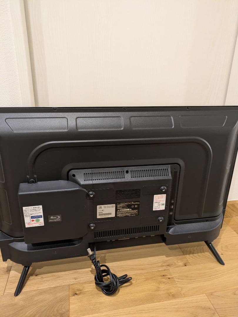 ASTEX ブルーレイ内蔵TV TEX-D3203BSR 32型　2025年製