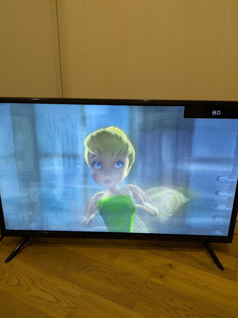 ASTEX ブルーレイ内蔵TV TEX-D3203BSR 32型　2025年製