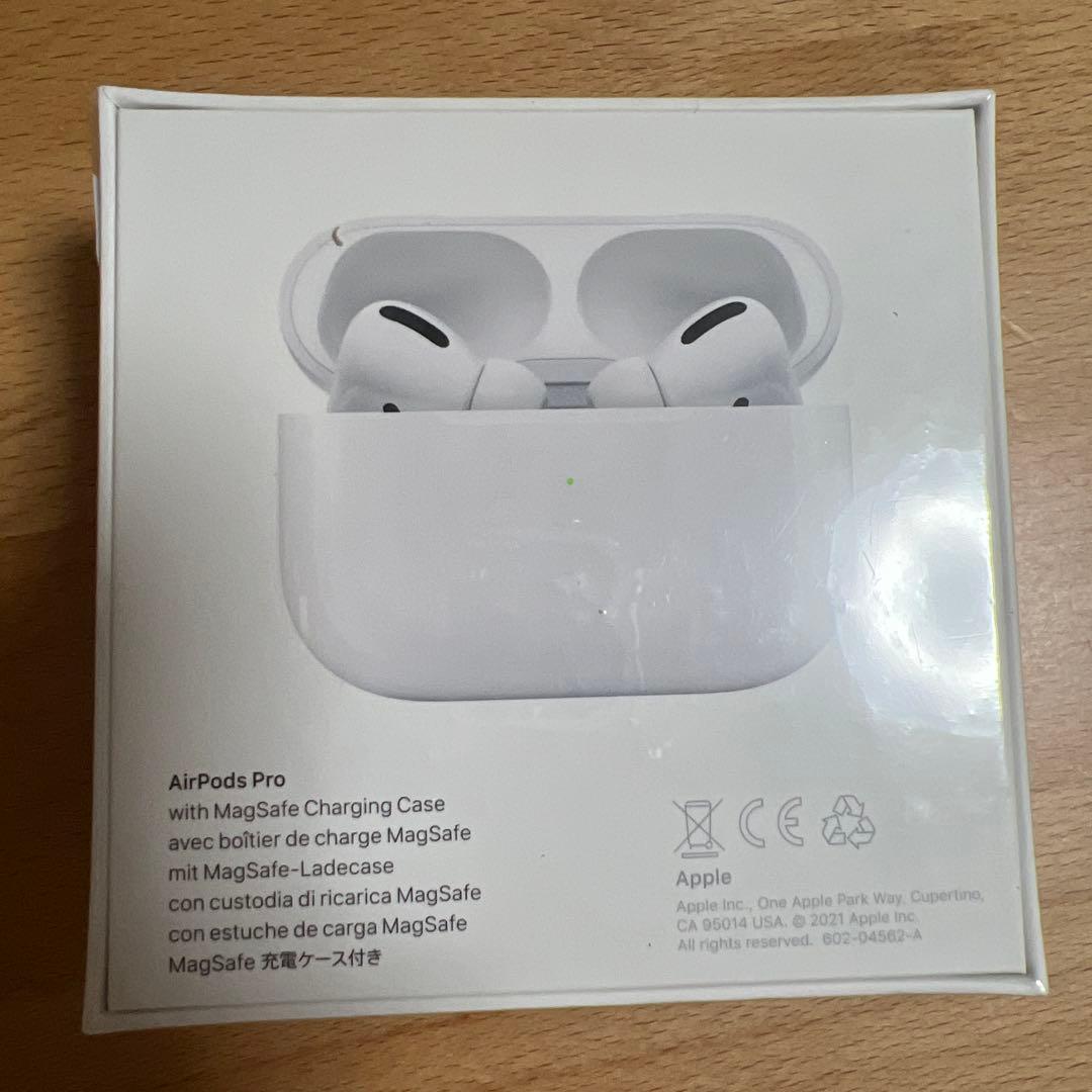 【新品未開封】AirPods Pro MagSafe充電ケース付き　国内正規品