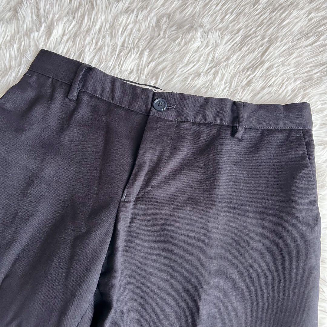 アルマーニ ジュニア　スーツセットアップ　紺　ネイビー　ロゴピンバッジ付き　美品