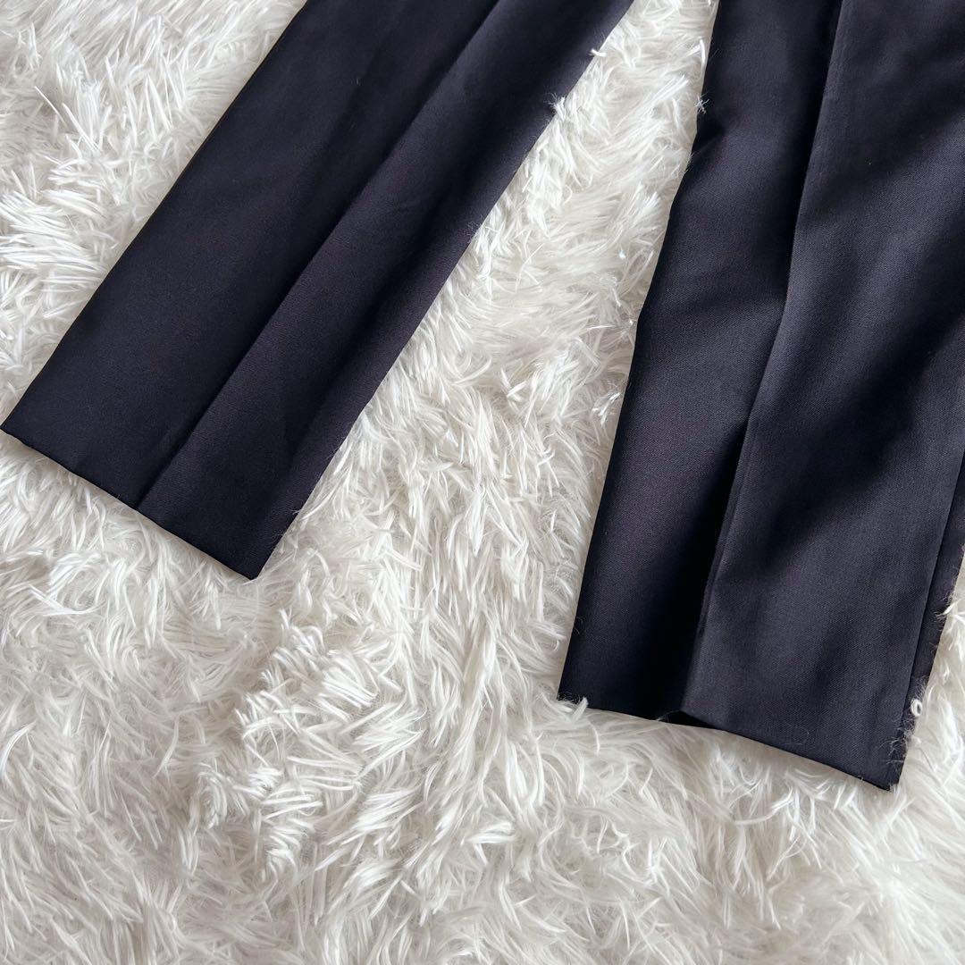 アルマーニ ジュニア　スーツセットアップ　紺　ネイビー　ロゴピンバッジ付き　美品