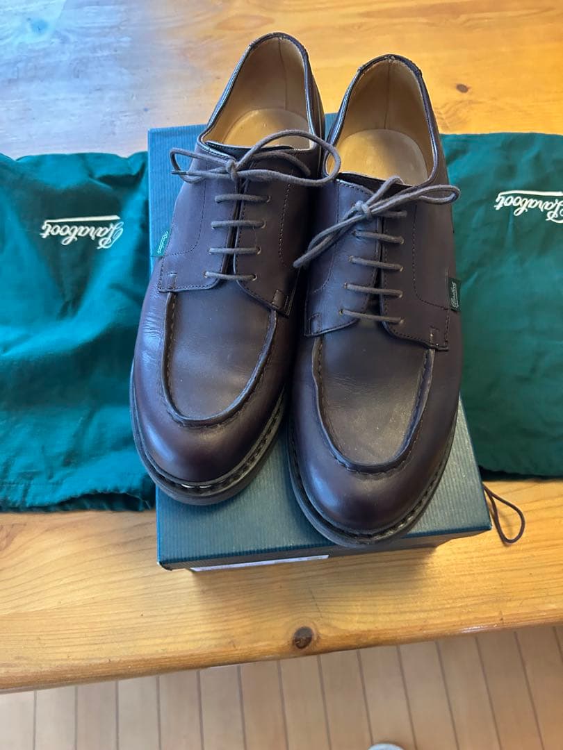 パラブーツ　シャンボード　8