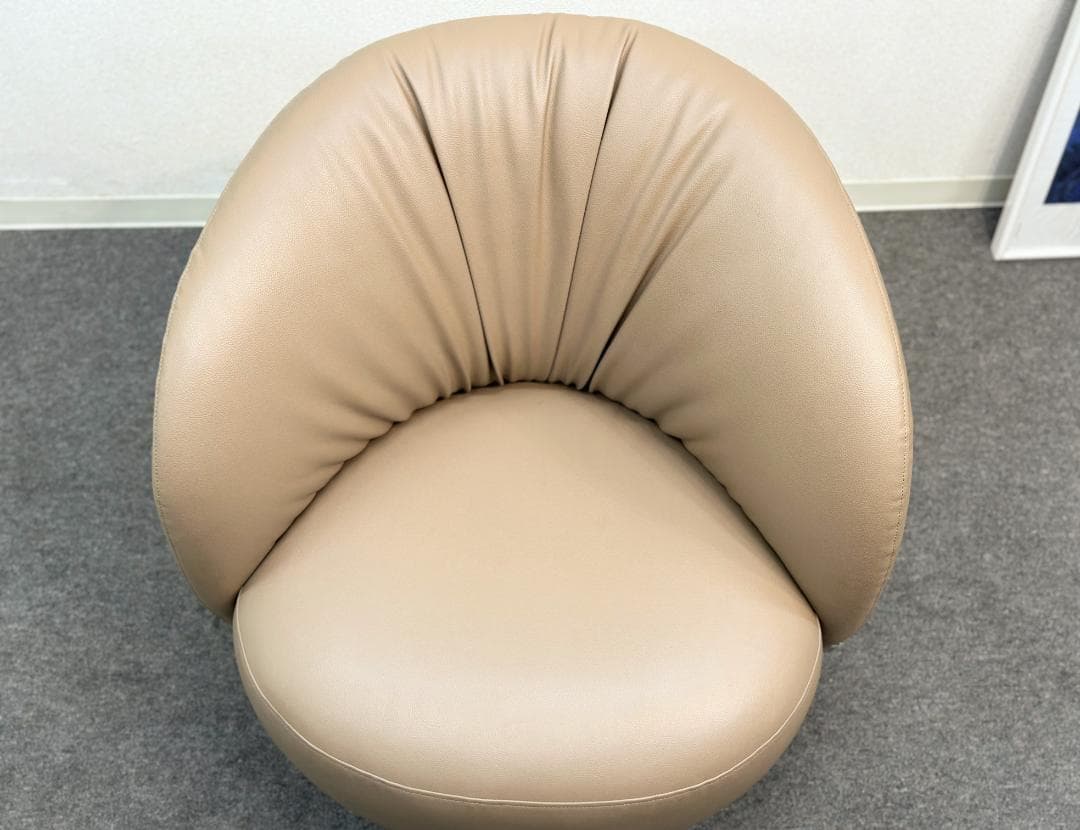 WENDELBO■オヴァタチェア　ベージュ　エレガント　北欧モダン　デンマーク