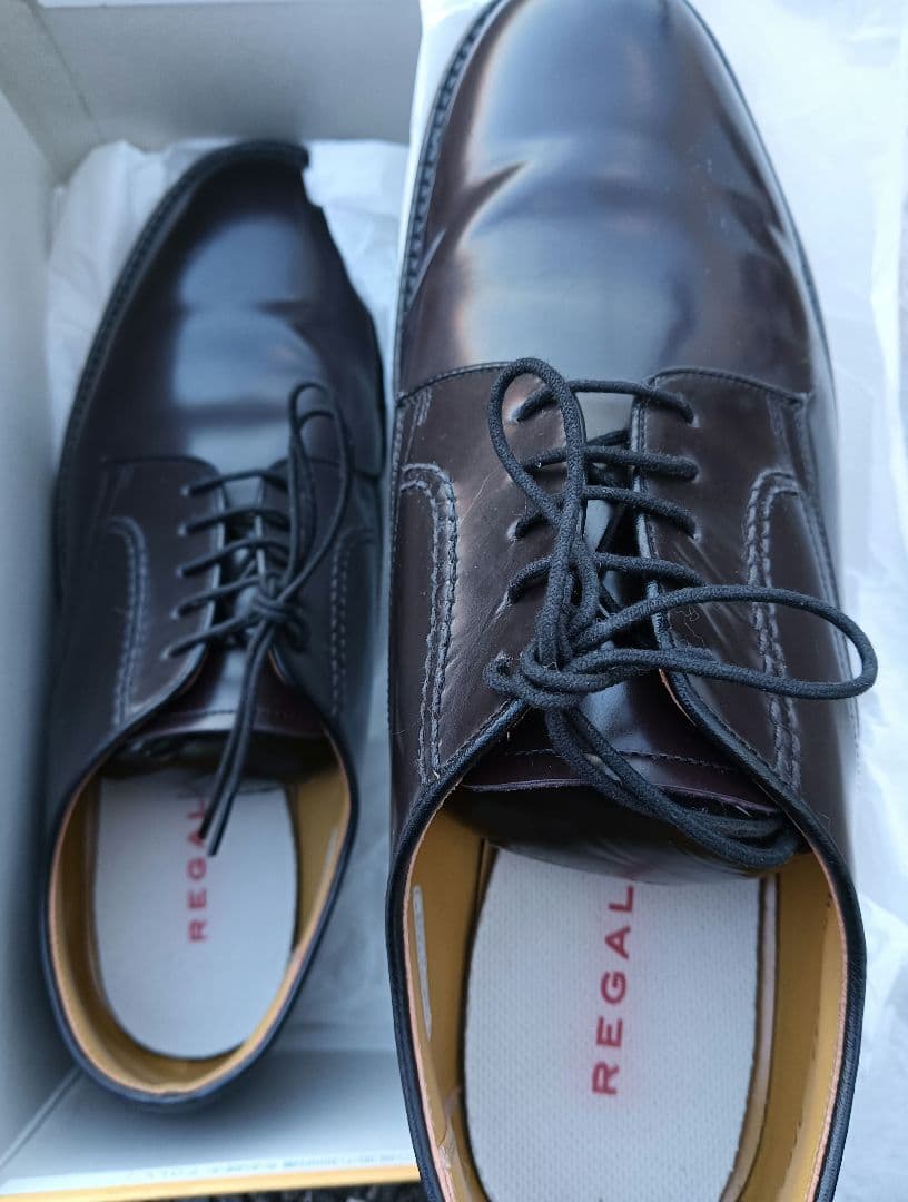REGAL リーガル 2504 ブラウン 27.5cm ビジネスシューズ　茶色