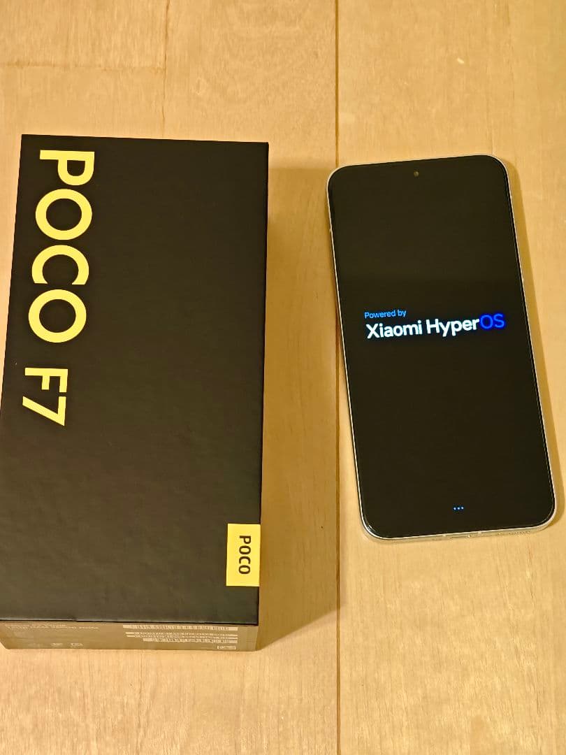 POCO F7 ホワイト