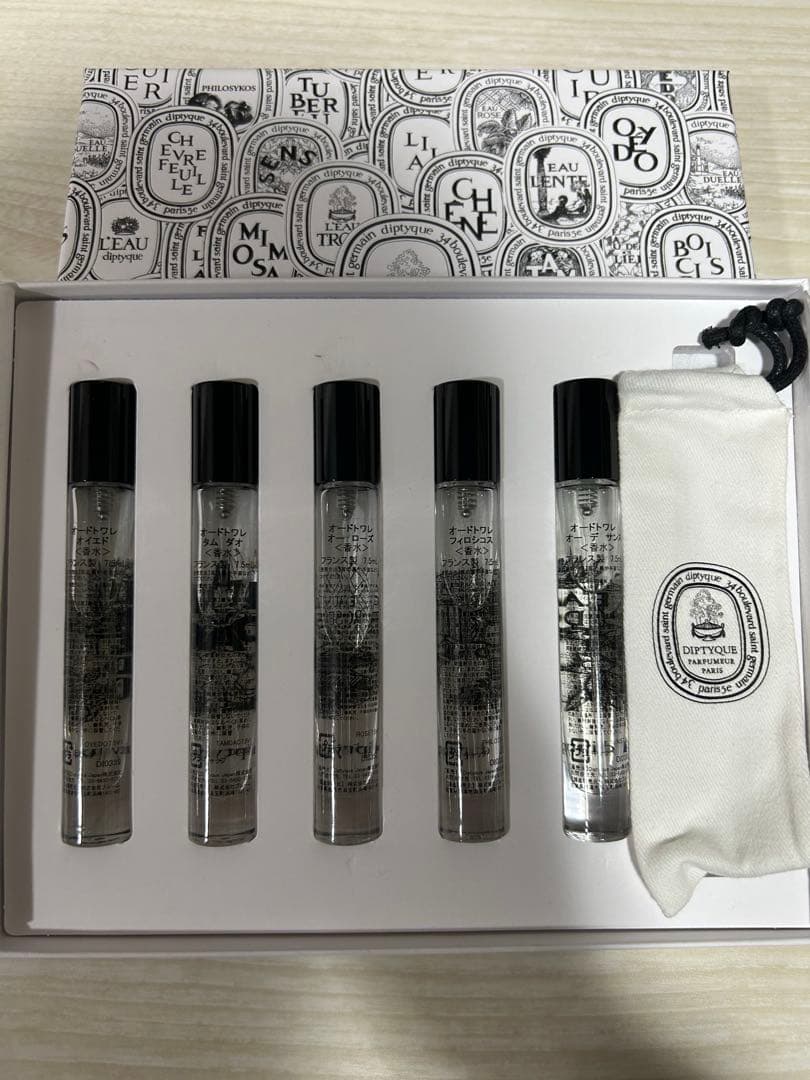 ディプティック　オードトワレ　ディスカバリーセット　香水