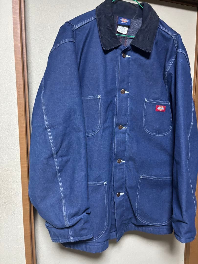 美品　ディッキーズ　カバーオール　ブランケット　ＸＸＬ　大きいサイズ