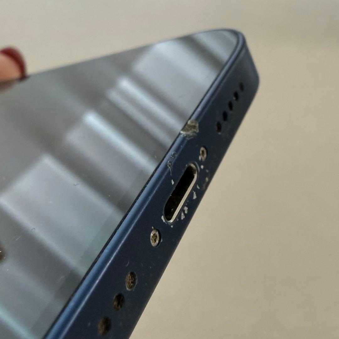 Apple iPhone 12 256GB ブルー 本体 SIMフリー