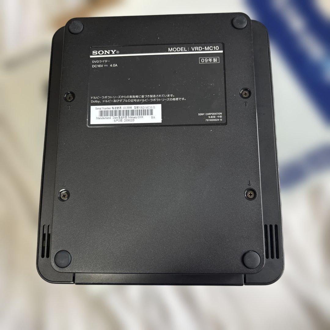 その他 SONY VRD-MC10