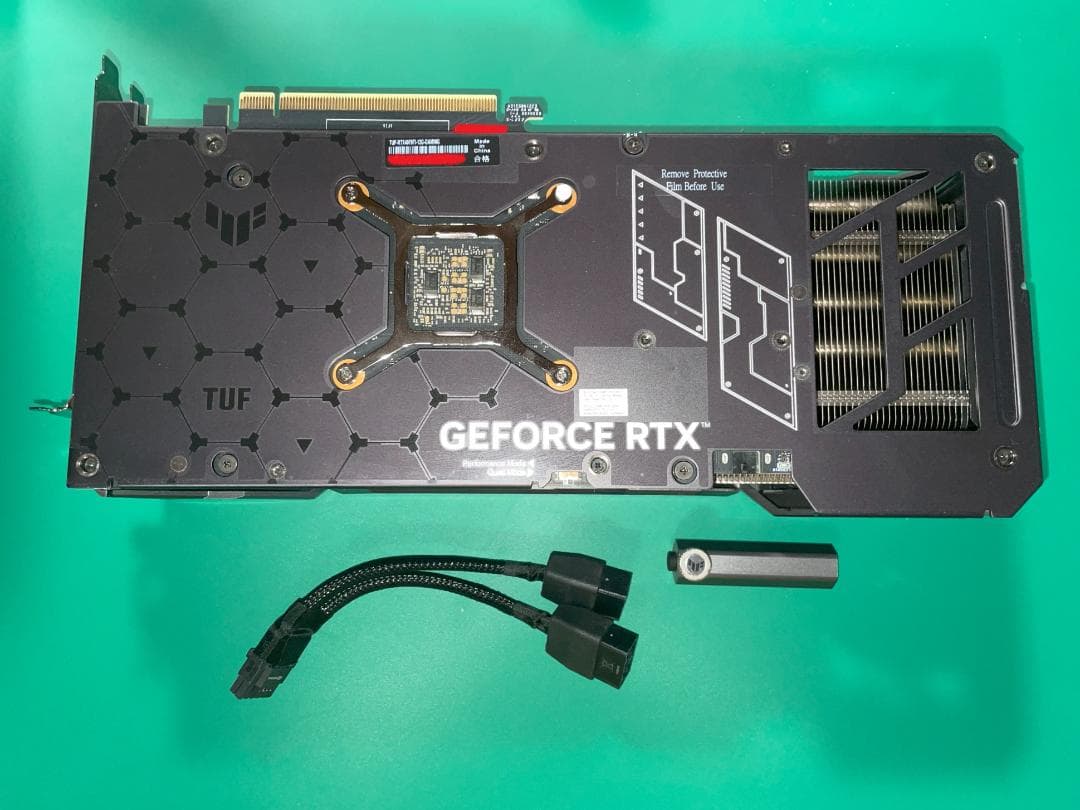 【動作品　美品】ASUS GeForce RTX 4070 Ti