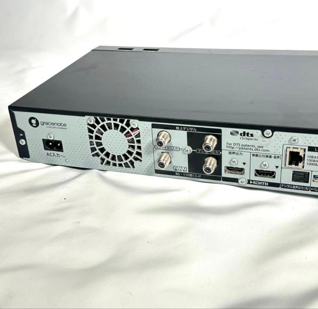 Panasonic DMR-SCZ2060 2TB 4K 3チューナー