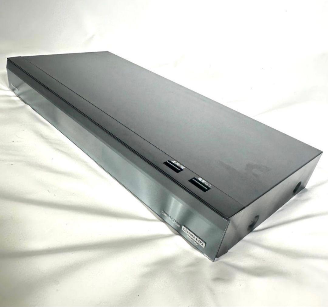 Panasonic DMR-SCZ2060 2TB 4K 3チューナー