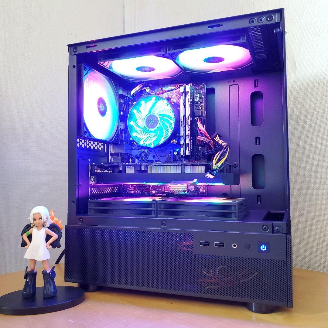 【FPSゲーム快適】ゲーミングPC/Core i5-9400F/GTX1060