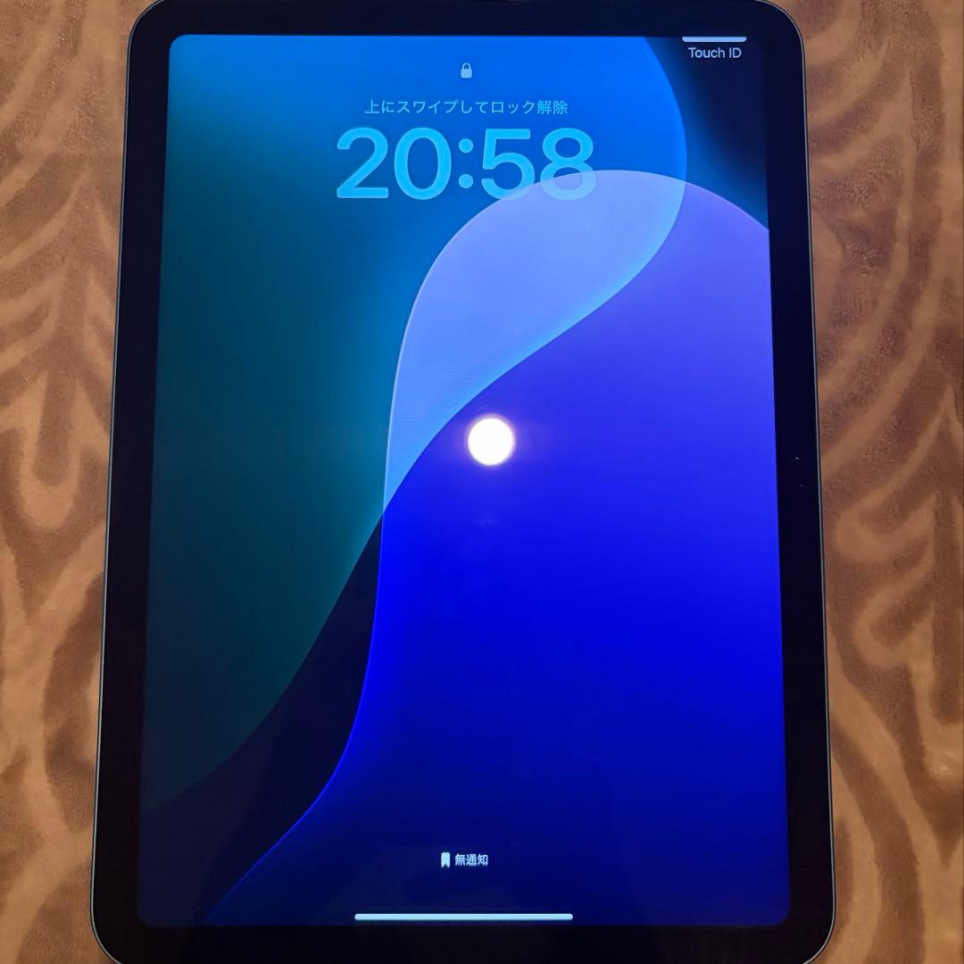 iPad(第10世代) 保証&付属品付き Wi-Fi 64GB
