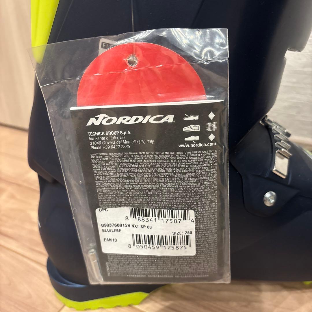 NORDICA NXT SP 80 ノルディカ　サイズ　28cm