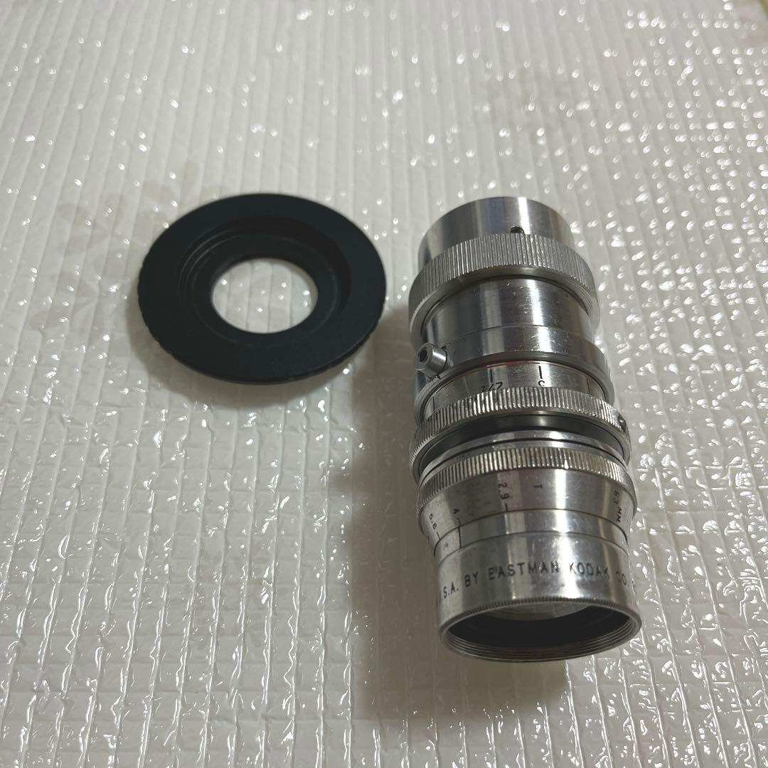 Cマウント　EASTMAN KODAK ROCHESTER 63mm F2.9
