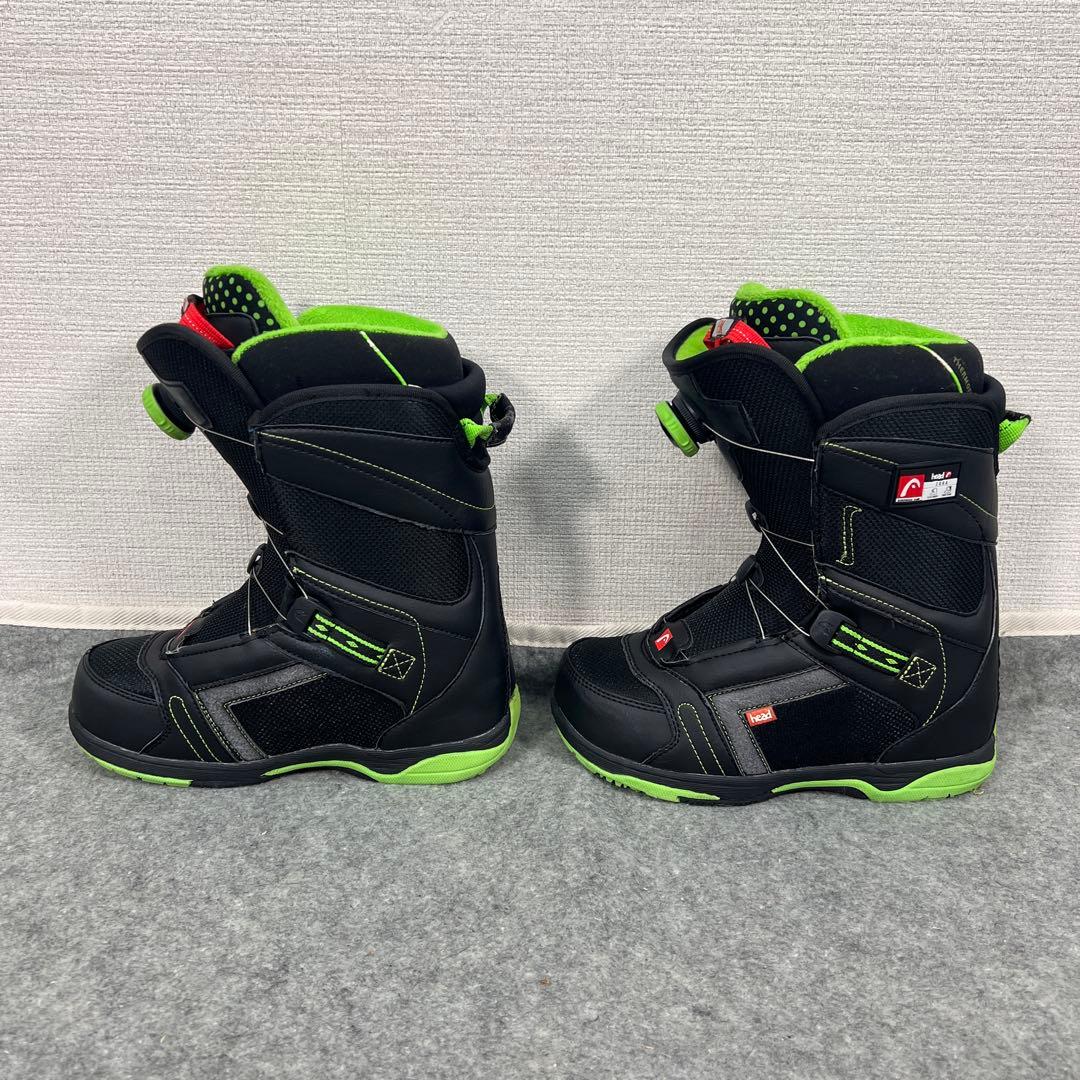 数回使用 23.5cm HEAD ZORA BOA スノボ ブーツ