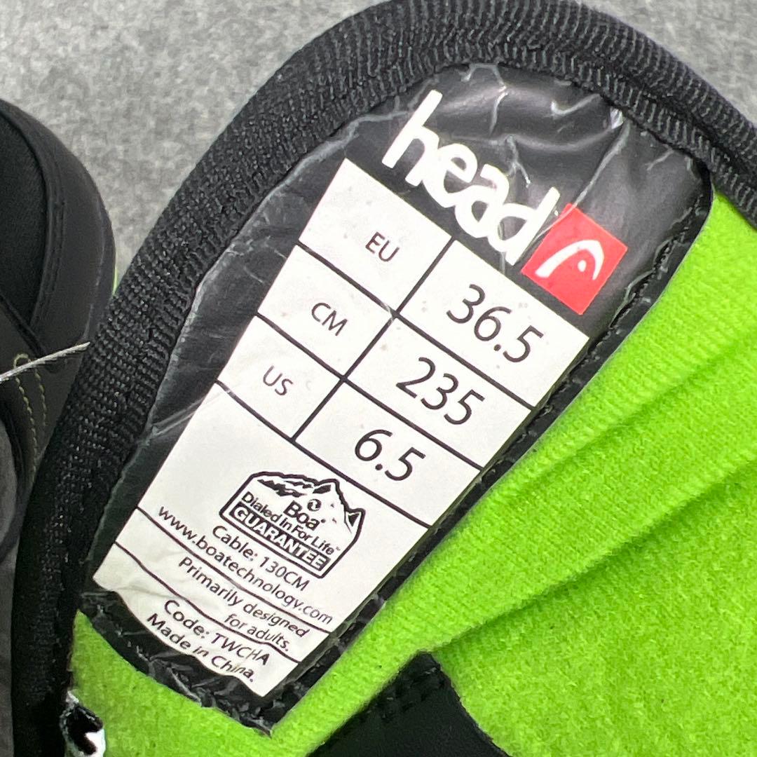 数回使用 23.5cm HEAD ZORA BOA スノボ ブーツ