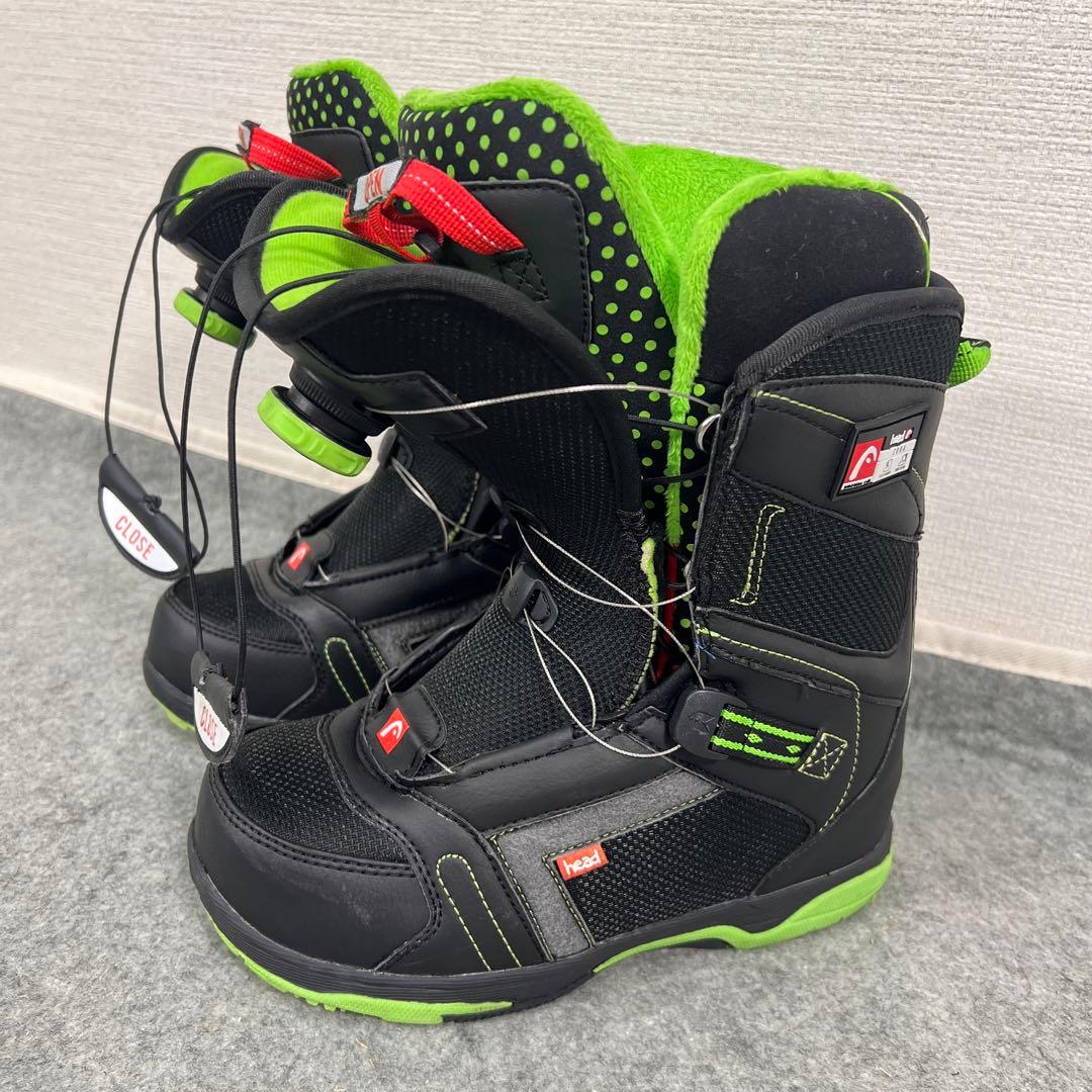 数回使用 23.5cm HEAD ZORA BOA スノボ ブーツ
