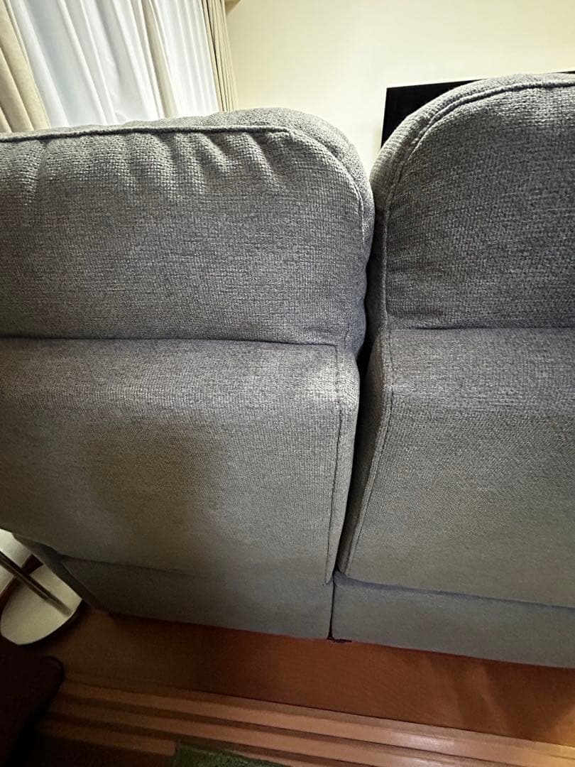 【送料込み】ニトリ　電動リクライニングソファ　２人掛け用