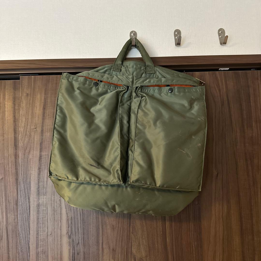 T*I様 ポーター ヘルメットバッグ カーキ