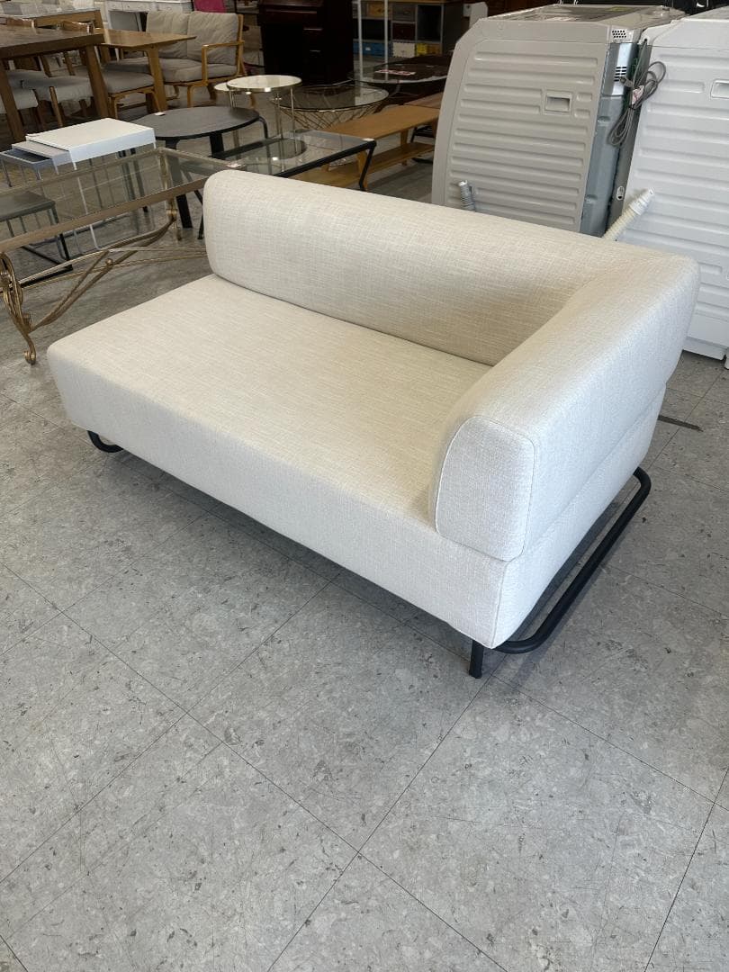 ACTUS アクタス シングルアームソファ OWN-S オフホワイト