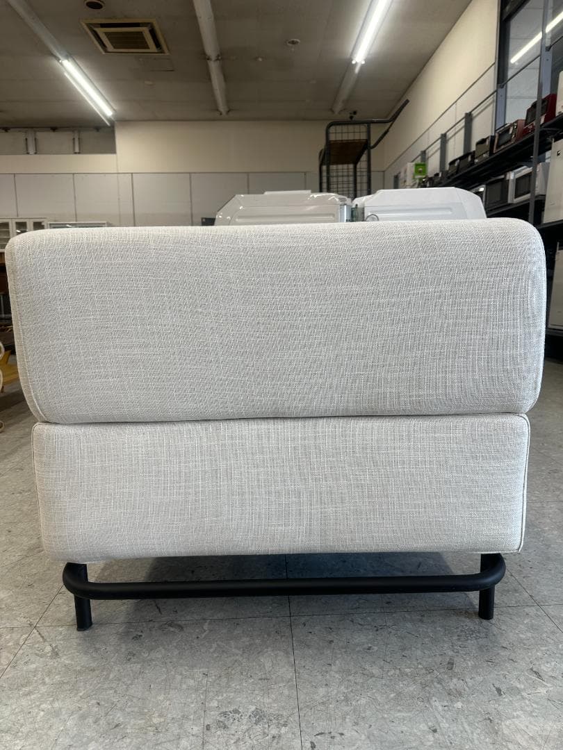 ACTUS アクタス シングルアームソファ OWN-S オフホワイト