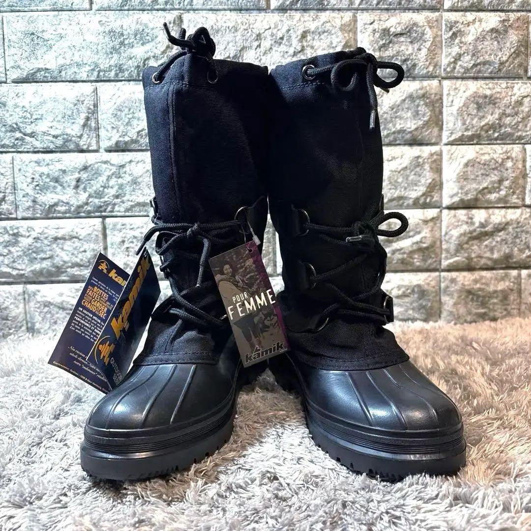 新品❣️Kamik カミック スノーブーツ ウインターブーツ アウトドア 24.0