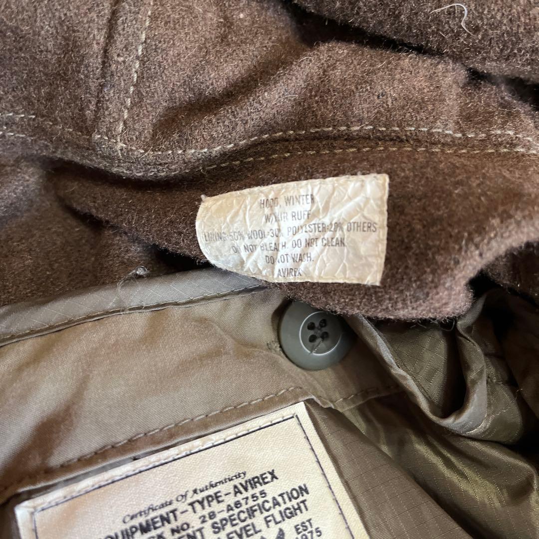 【年末年始セール】AVIREX モッズコート