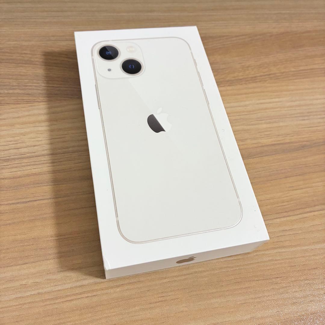 スマートフォン本体 Apple iPhone13mini 256GB White