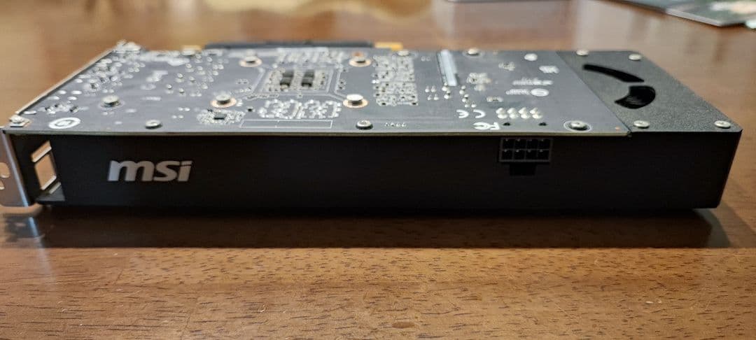 MSI GeForce GTX1660 super 動作確認済み グラボ