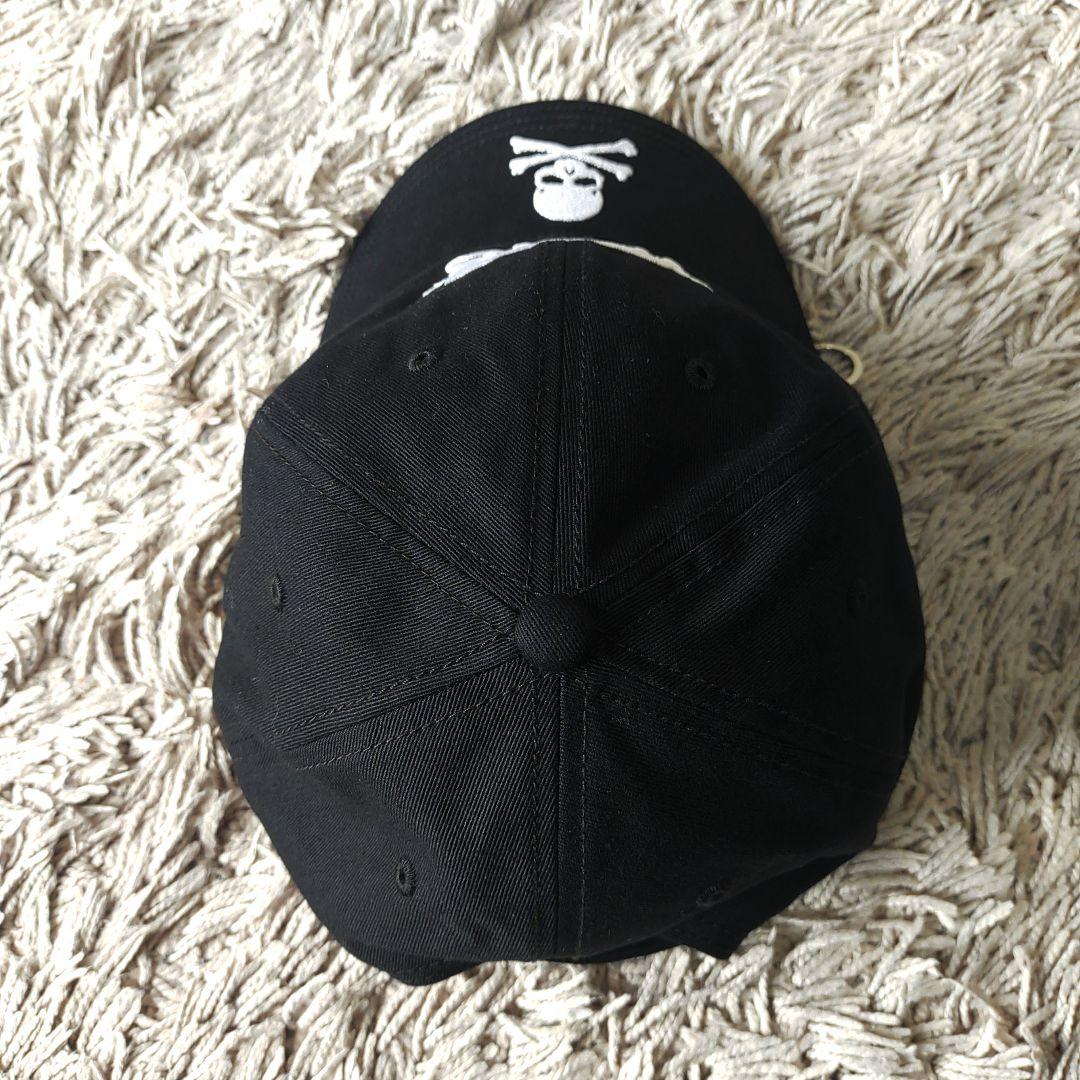 【新品タグ付き】マスターマインド　vans コラボ　キャップ　ブラック