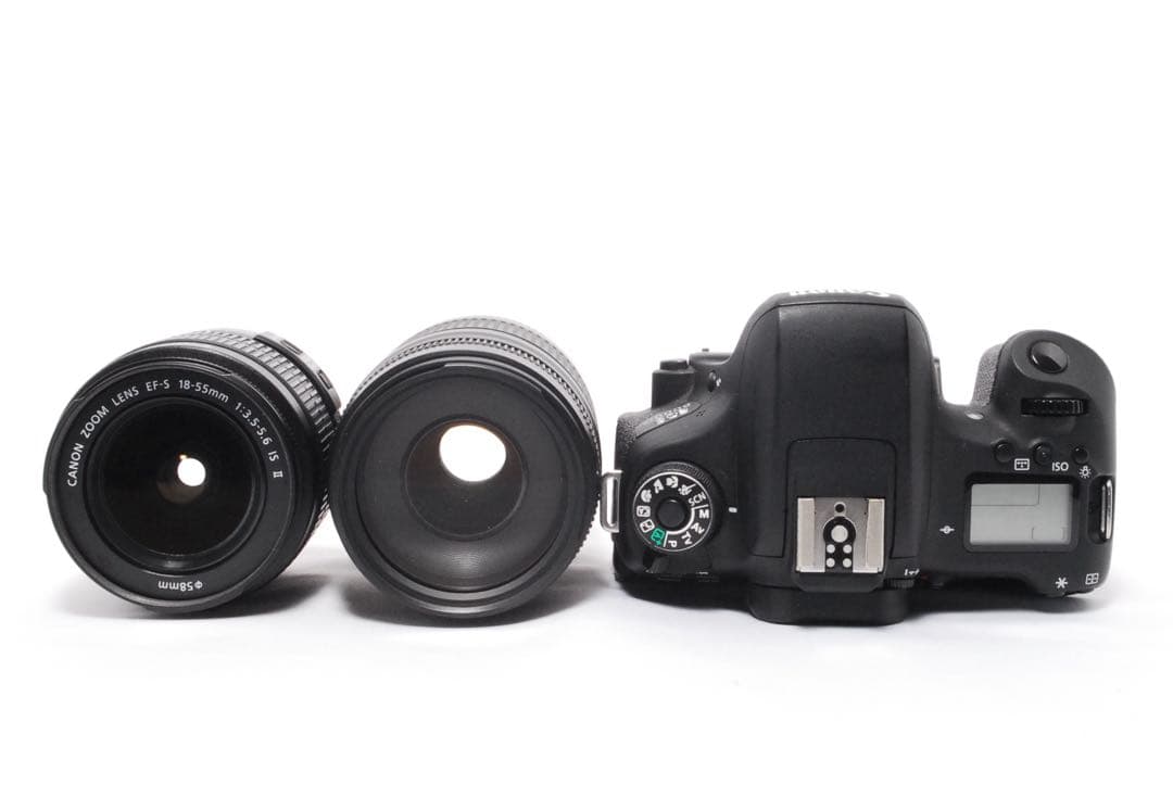 一眼レフカメラ❤️Canon EOS 8000D ダブルレンズ❤️超望遠レンズセット