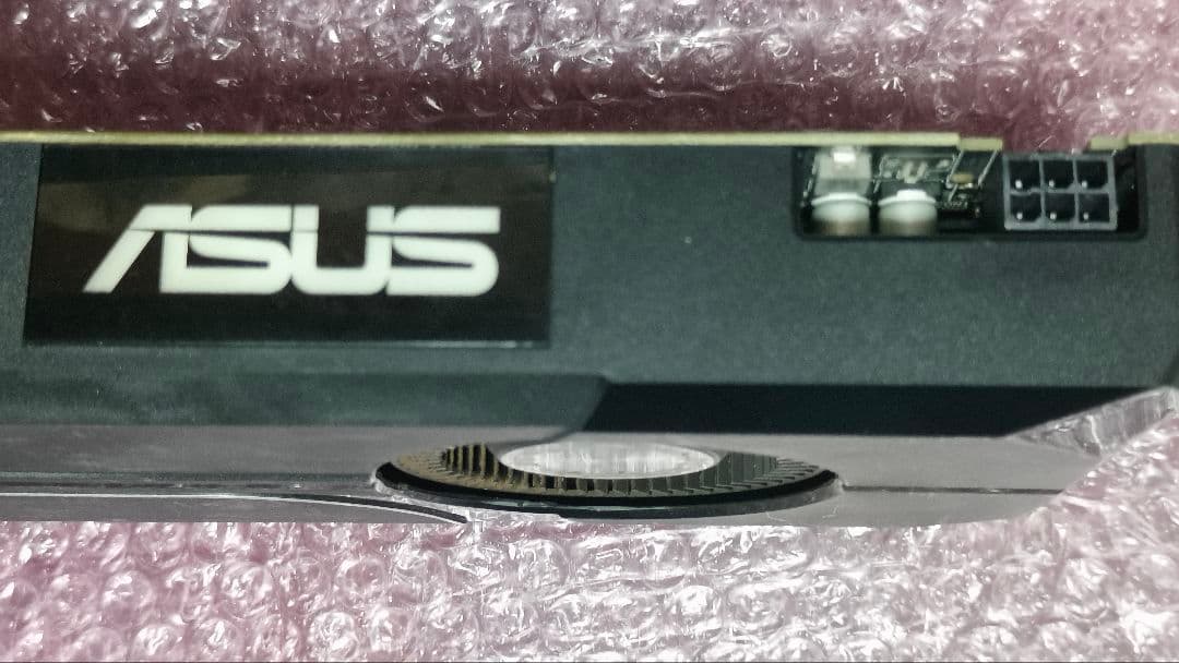 ASUS GTX 1060 6G 動作確認済み ①