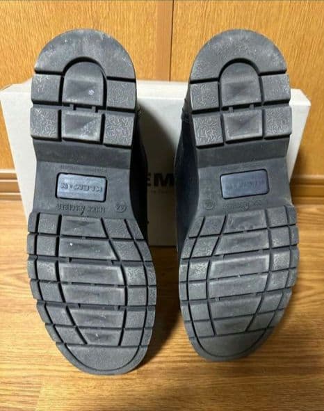 ■美品■KLEMAN PADROR （旧PADRE)クレマン44(28.0)黒