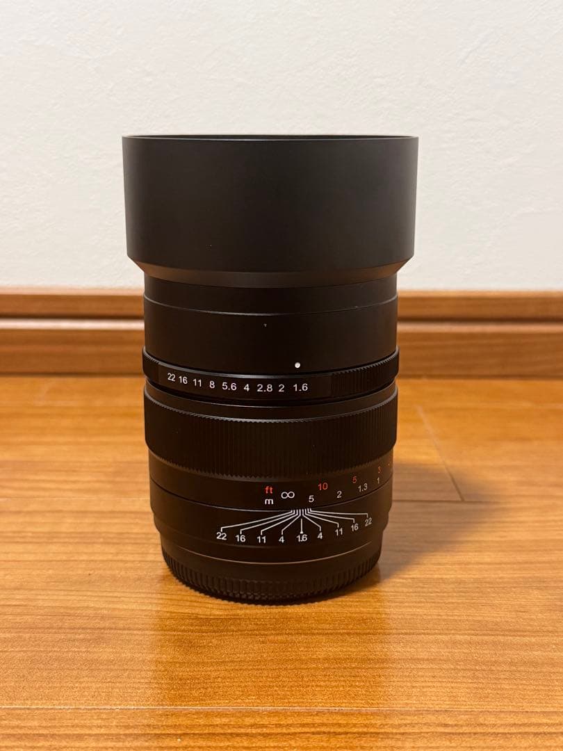 中一光学 SPEED MASTER 80mm F/1.6