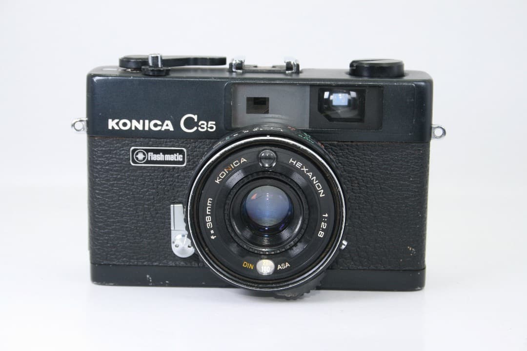 KONICA C35 FM(ブラック)フルメンテナンス済み#307
