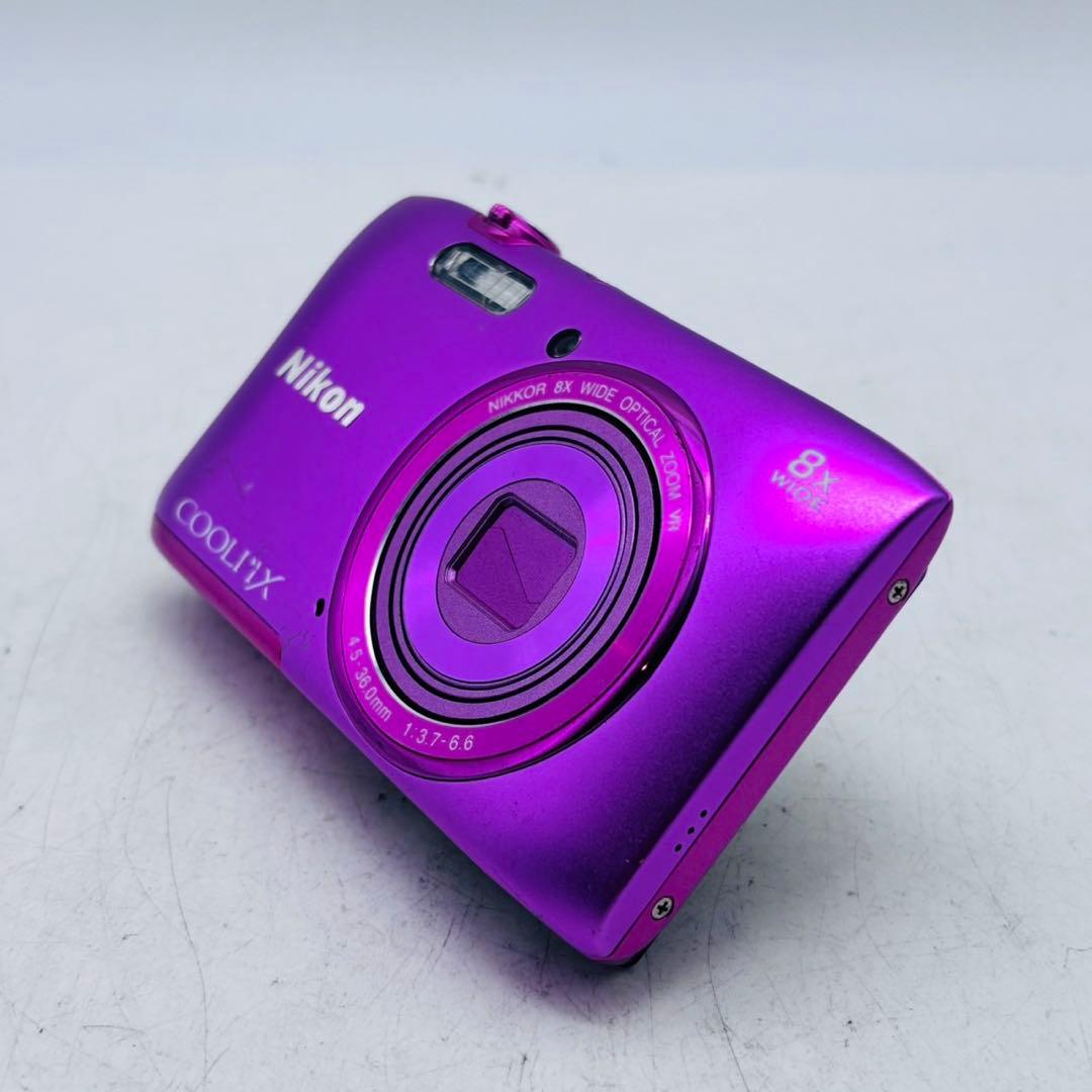【動作確認済み】Nikon COOLPIX S3600