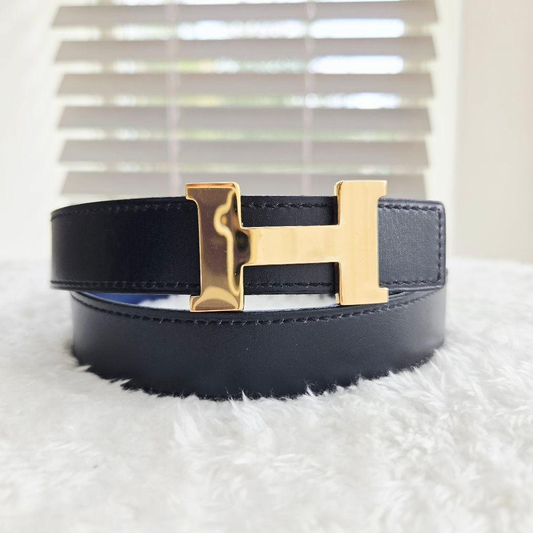 ⭐HERMES⭐ 美品 エルメス ベルト コンスタンス リバーシブル 箱付き