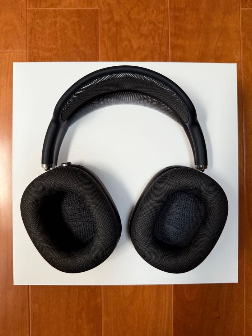 【美品】AirPodsMAX スペースグレー Lightning 正規品