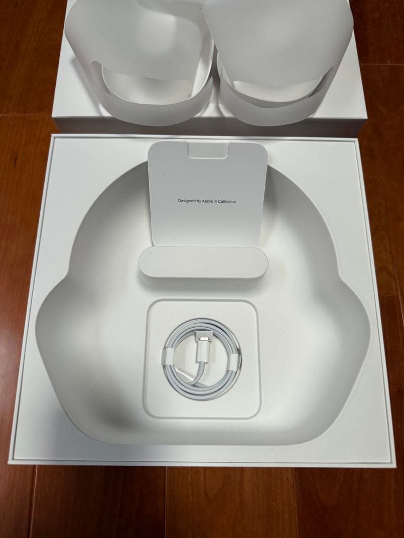 【美品】AirPodsMAX スペースグレー Lightning 正規品